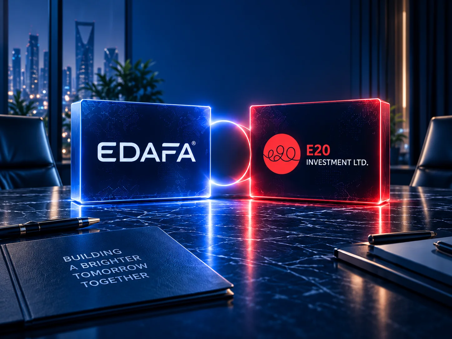 Edafa Venture and E20 partnership